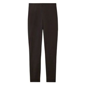 New New Everlane‎ Women The Bi-Stretch Work Pant Black Career Travel Casual sz 6